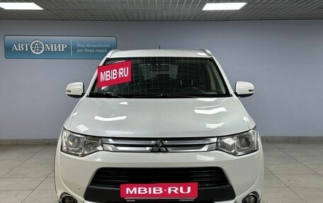 Mitsubishi Outlander III рестайлинг 3, 2014 год, 1 503 000 рублей, 2 фотография