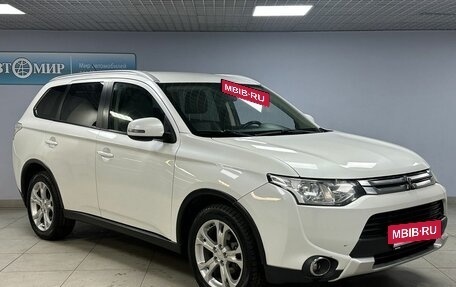 Mitsubishi Outlander III рестайлинг 3, 2014 год, 1 503 000 рублей, 3 фотография