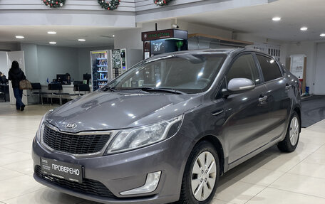 KIA Rio III рестайлинг, 2013 год, 790 000 рублей, 5 фотография