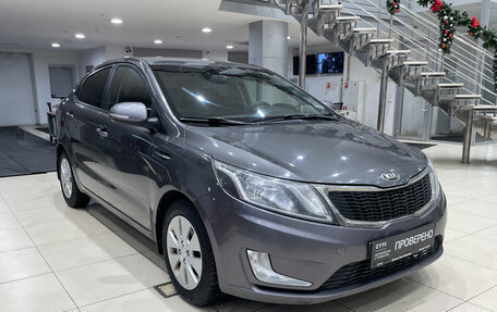 KIA Rio III рестайлинг, 2013 год, 790 000 рублей, 7 фотография