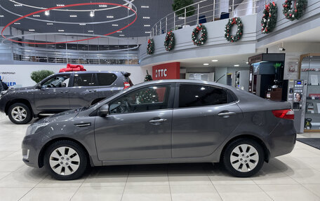 KIA Rio III рестайлинг, 2013 год, 790 000 рублей, 12 фотография