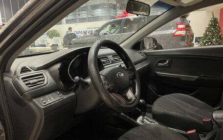 KIA Rio III рестайлинг, 2013 год, 790 000 рублей, 20 фотография