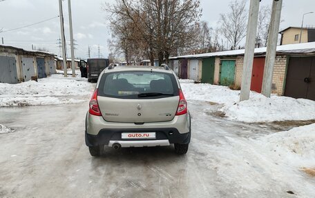 Renault Sandero II рестайлинг, 2014 год, 850 000 рублей, 5 фотография