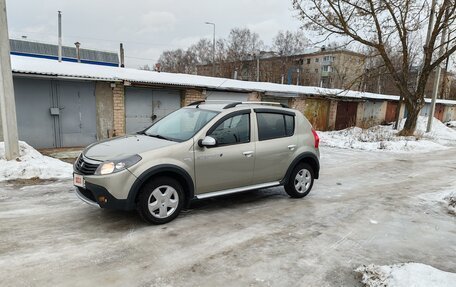 Renault Sandero II рестайлинг, 2014 год, 850 000 рублей, 6 фотография