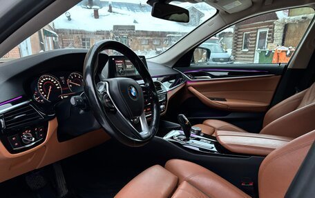 BMW 5 серия, 2017 год, 3 500 000 рублей, 15 фотография