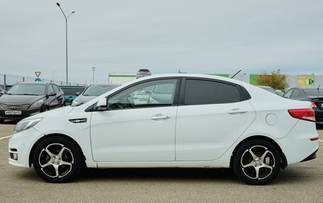 KIA Rio III рестайлинг, 2016 год, 950 000 рублей, 4 фотография