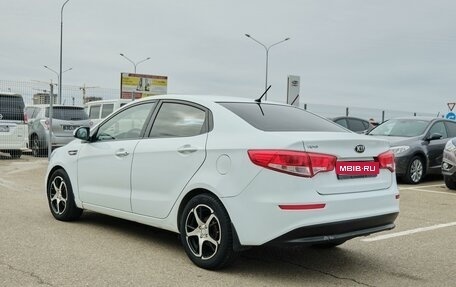 KIA Rio III рестайлинг, 2016 год, 950 000 рублей, 5 фотография