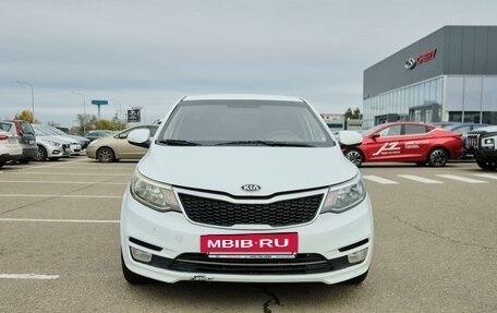 KIA Rio III рестайлинг, 2016 год, 950 000 рублей, 2 фотография