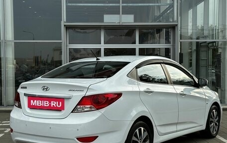 Hyundai Solaris II рестайлинг, 2013 год, 995 000 рублей, 2 фотография