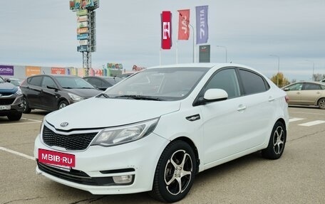 KIA Rio III рестайлинг, 2016 год, 950 000 рублей, 3 фотография