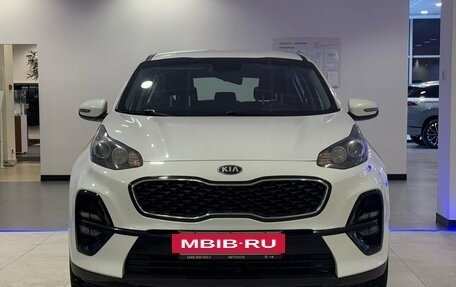 KIA Sportage IV рестайлинг, 2019 год, 1 850 000 рублей, 3 фотография