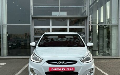 Hyundai Solaris II рестайлинг, 2013 год, 995 000 рублей, 3 фотография