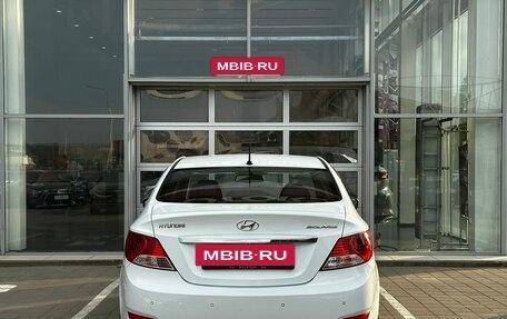 Hyundai Solaris II рестайлинг, 2013 год, 995 000 рублей, 4 фотография