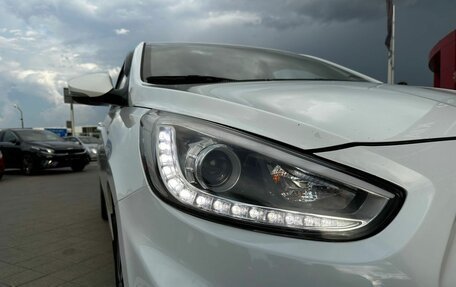 Hyundai Solaris II рестайлинг, 2013 год, 995 000 рублей, 29 фотография