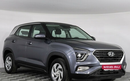 Hyundai Creta, 2021 год, 2 147 000 рублей, 3 фотография