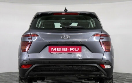 Hyundai Creta, 2021 год, 2 147 000 рублей, 6 фотография