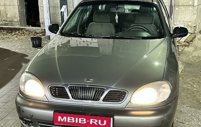 Daewoo Lanos, 2002 год, 340 000 рублей, 1 фотография