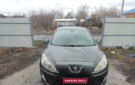 Peugeot 408 I рестайлинг, 2012 год, 820 000 рублей, 1 фотография