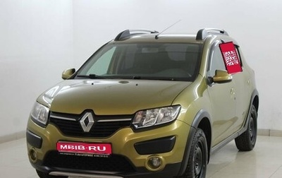 Renault Sandero II рестайлинг, 2018 год, 1 090 000 рублей, 1 фотография