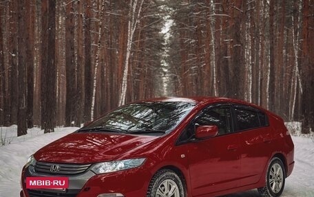 Honda Insight II рестайлинг, 2010 год, 1 070 000 рублей, 2 фотография