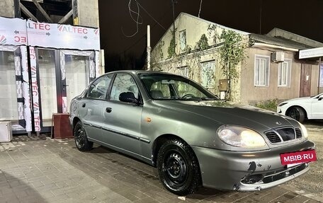 Daewoo Lanos, 2002 год, 340 000 рублей, 2 фотография