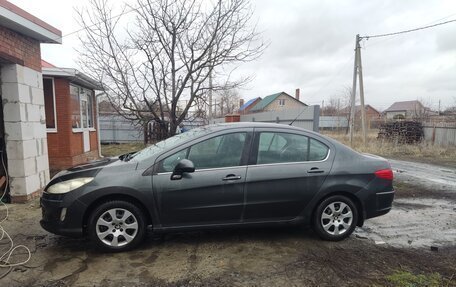 Peugeot 408 I рестайлинг, 2012 год, 820 000 рублей, 8 фотография