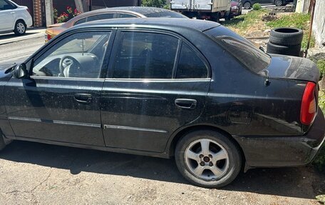 Hyundai Accent II, 2008 год, 410 000 рублей, 3 фотография