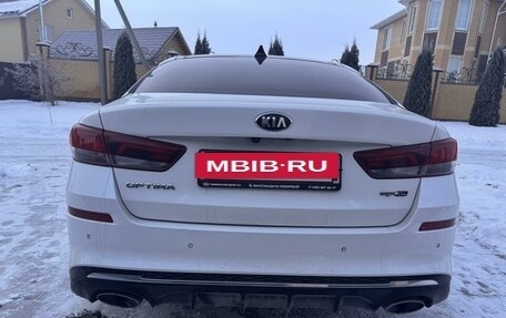 KIA Optima IV, 2020 год, 2 100 000 рублей, 6 фотография