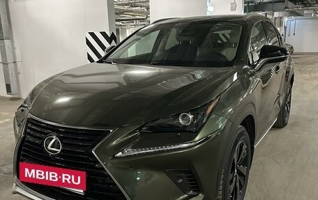 Lexus NX I, 2021 год, 5 000 000 рублей, 2 фотография