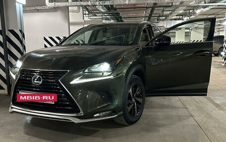 Lexus NX I, 2021 год, 5 000 000 рублей, 3 фотография