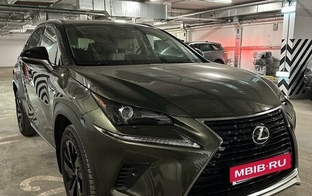 Lexus NX I, 2021 год, 5 000 000 рублей, 5 фотография