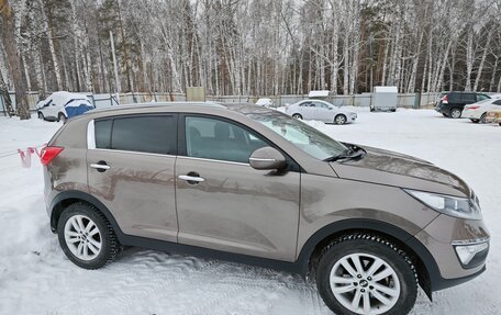 KIA Sportage III, 2013 год, 1 570 000 рублей, 3 фотография