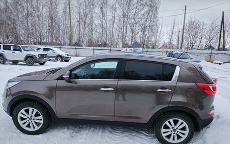 KIA Sportage III, 2013 год, 1 570 000 рублей, 2 фотография