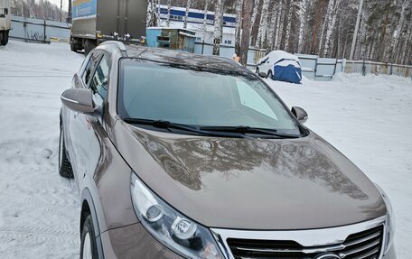 KIA Sportage III, 2013 год, 1 570 000 рублей, 9 фотография