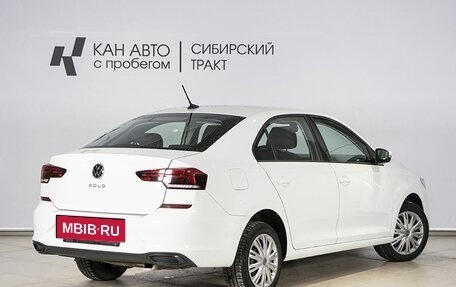 Volkswagen Polo VI (EU Market), 2021 год, 1 770 200 рублей, 2 фотография