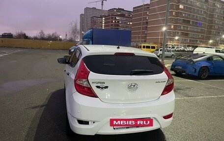 Hyundai Solaris II рестайлинг, 2014 год, 870 000 рублей, 4 фотография