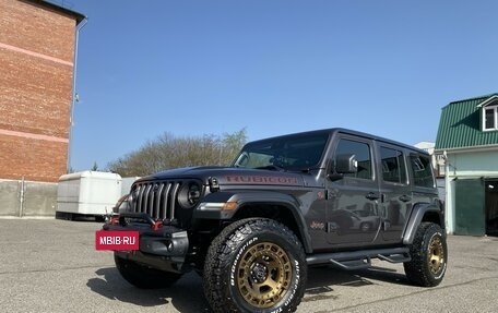 Jeep Wrangler, 2021 год, 7 200 000 рублей, 25 фотография