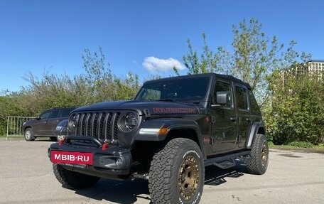 Jeep Wrangler, 2021 год, 7 200 000 рублей, 23 фотография