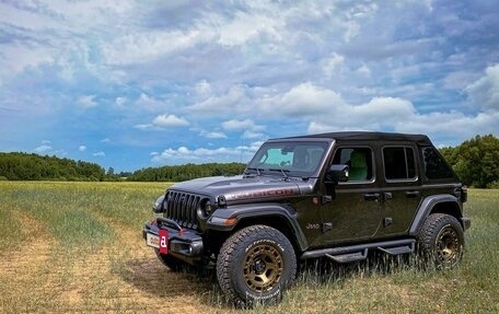 Jeep Wrangler, 2021 год, 7 200 000 рублей, 22 фотография