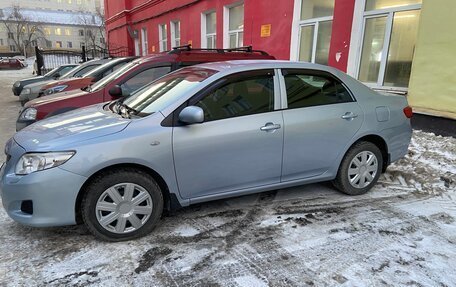 Toyota Corolla, 2007 год, 900 000 рублей, 4 фотография