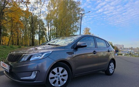 KIA Rio III рестайлинг, 2014 год, 850 000 рублей, 17 фотография