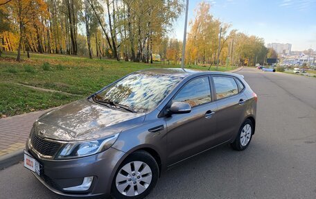 KIA Rio III рестайлинг, 2014 год, 850 000 рублей, 18 фотография