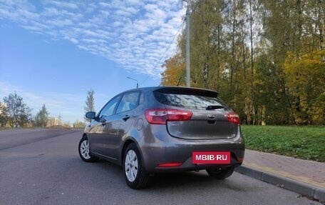 KIA Rio III рестайлинг, 2014 год, 850 000 рублей, 4 фотография