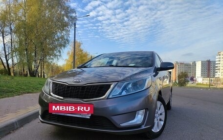 KIA Rio III рестайлинг, 2014 год, 850 000 рублей, 16 фотография