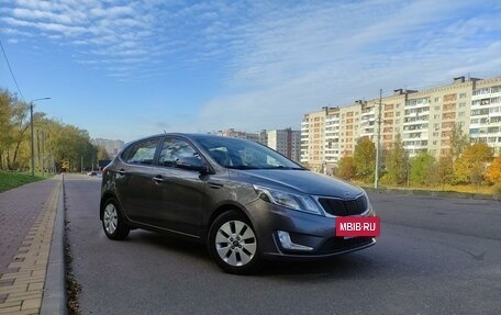 KIA Rio III рестайлинг, 2014 год, 850 000 рублей, 7 фотография