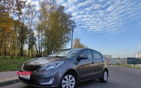 KIA Rio III рестайлинг, 2014 год, 850 000 рублей, 8 фотография