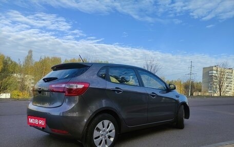 KIA Rio III рестайлинг, 2014 год, 850 000 рублей, 6 фотография