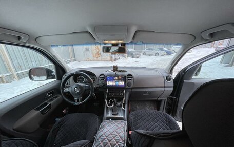 Volkswagen Amarok I рестайлинг, 2013 год, 2 300 000 рублей, 3 фотография