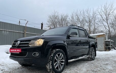 Volkswagen Amarok I рестайлинг, 2013 год, 2 300 000 рублей, 2 фотография