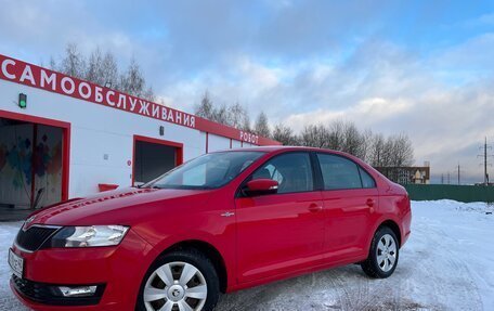 Skoda Rapid I, 2019 год, 1 450 000 рублей, 7 фотография